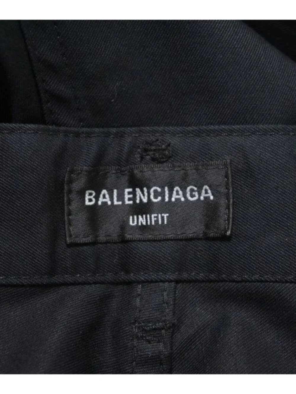 Balenciaga Pants Black